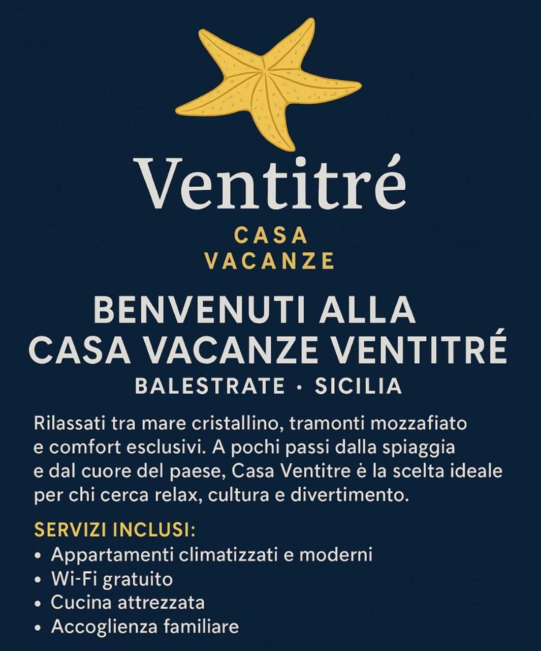 バレストラーテ Casa Ventitreヴィラ エクステリア 写真